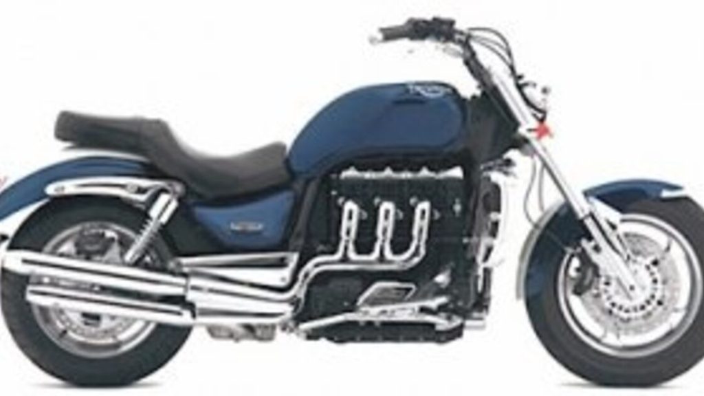 2007 Triumph Rocket III Classic - 2007 تريومف روكيت III كلاسيك