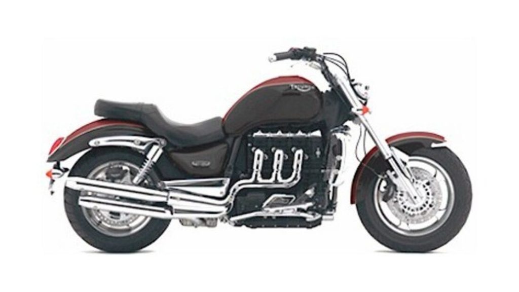 2007 Triumph Rocket III Classic Tourer - 2007 تريومف روكيت III كلاسيك تورر