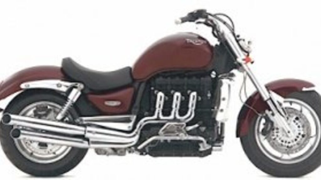 2007 Triumph Rocket III - 2007 تريومف روكيت III