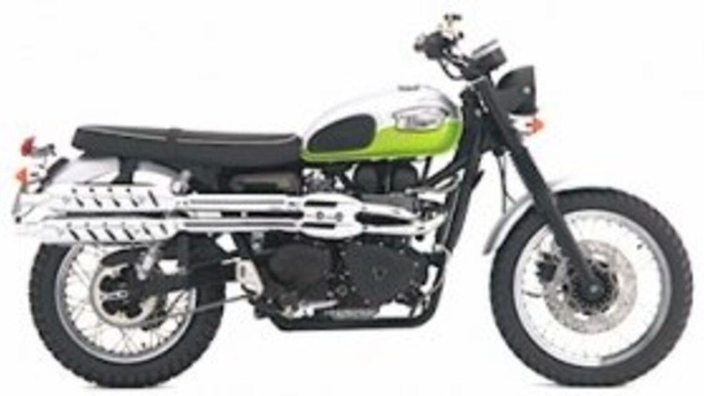 2007 Triumph Scrambler - 2007 تريومف سكرامبلر