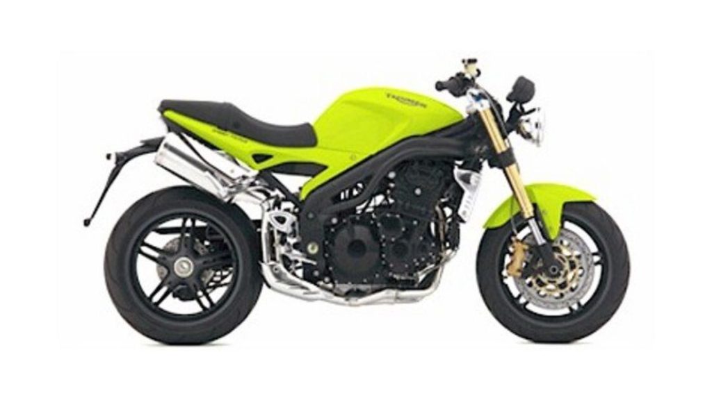 2007 Triumph Speed Triple - 2007 تريومف سبيد تريبل