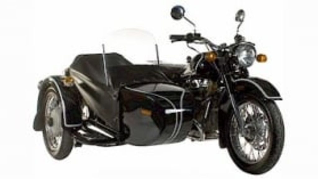 2007 Ural Retro 750 With Sidecar - 2007 يورال ريترو 750 ويذ سايدكار