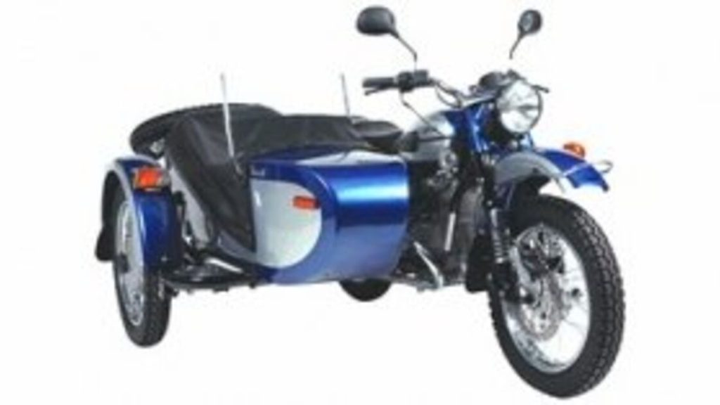 2007 Ural Tourist LX 750 - 2007 يورال توريست LX 750