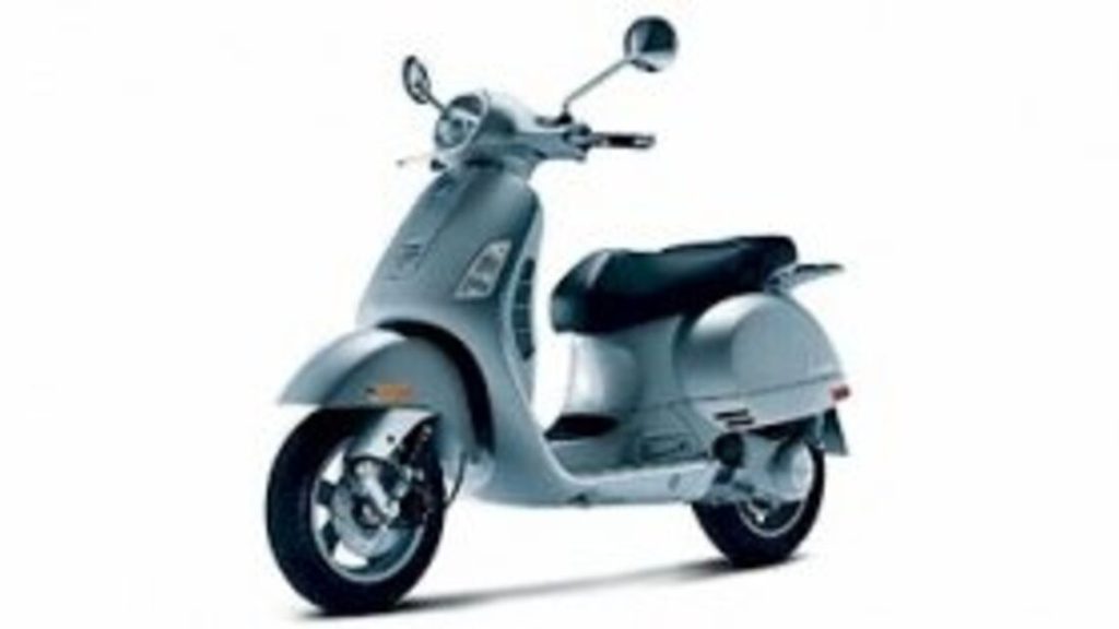 2007 Vespa Granturismo 200 - 2007 فيسبا جران توريزمو 200