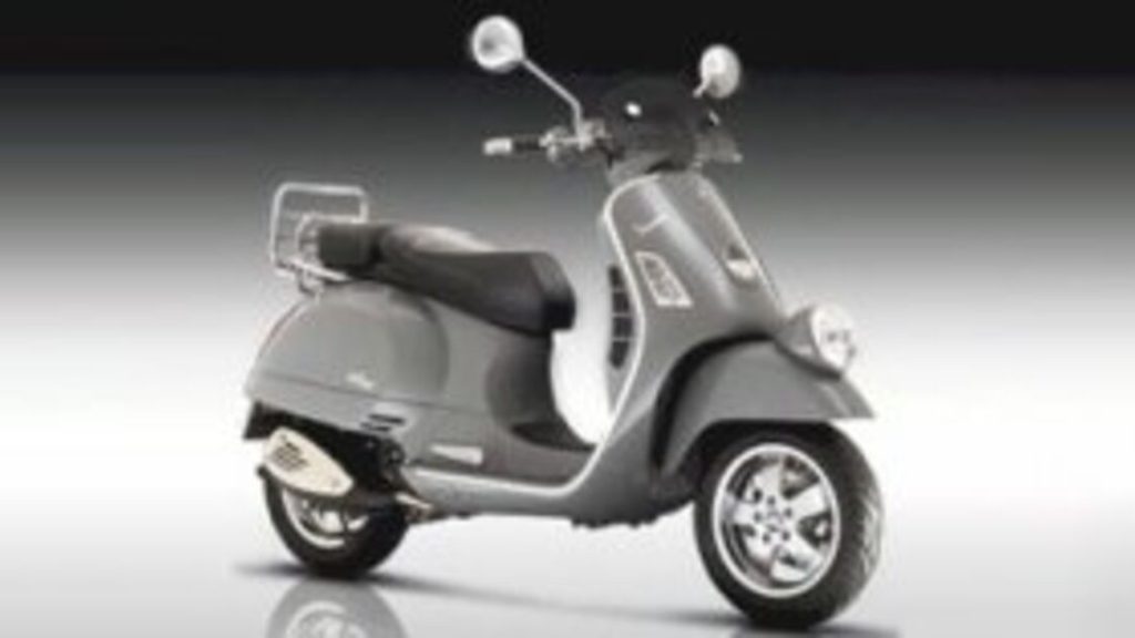 2007 Vespa GT60 Limited Edition - 2007 فيسبا GT60 ليمتد اديشن