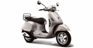 2007 Vespa GTS 250 