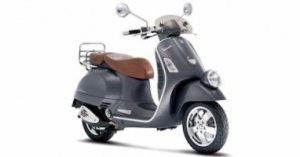 2007 Vespa GTV 250 