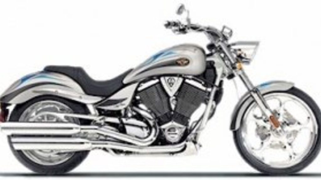 2007 Victory Ness Signature Series JackPot - 2007 فيكتوري نيس سيغنتشر سيريز جاك بوت