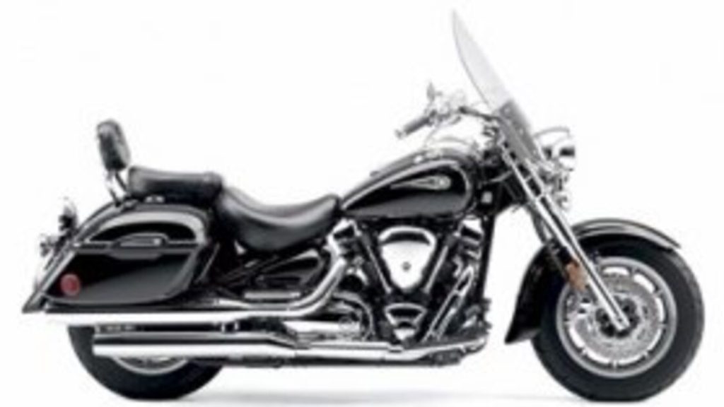 2007 Yamaha Road Star Midnight Silverado - 2007 ياماها رود ستار ميدنايت سيلفرادو