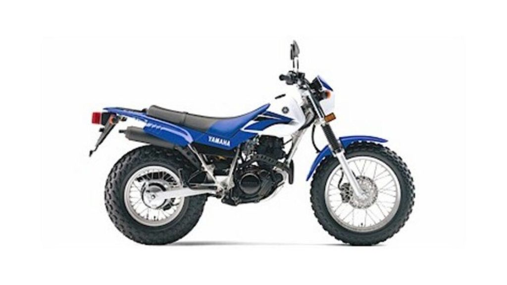 2007 Yamaha TW 200 - 2007 ياماها TW 200