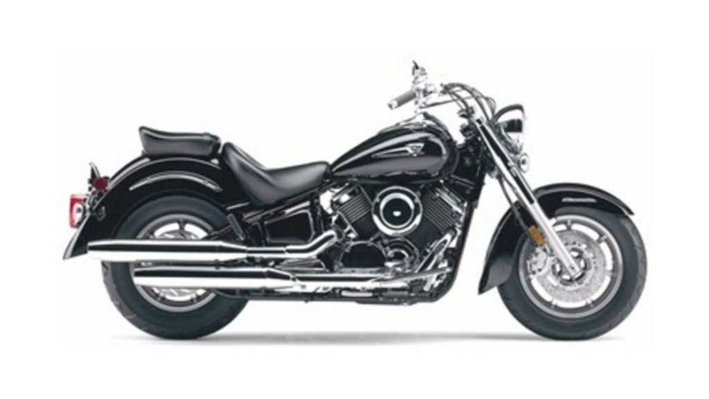 2007 Yamaha V Star 1100 Classic - 2007 ياماها في ستار 1100 كلاسيك