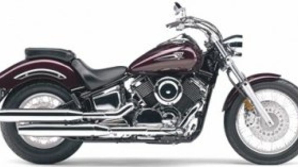 2007 Yamaha V Star 1100 Custom - 2007 ياماها في ستار 1100 كستم