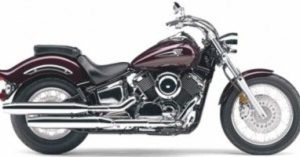 2007 Yamaha V Star 1100 Custom 