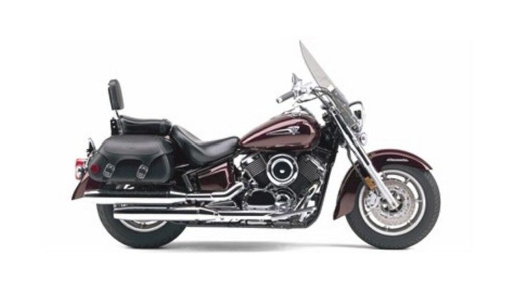 2007 Yamaha V Star 1100 Silverado - 2007 ياماها في ستار 1100 سيلفرادو