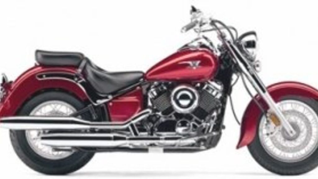 2007 Yamaha V Star Classic - 2007 ياماها في ستار كلاسيك