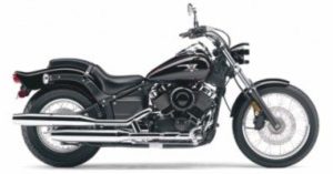 2007 Yamaha V Star Custom 