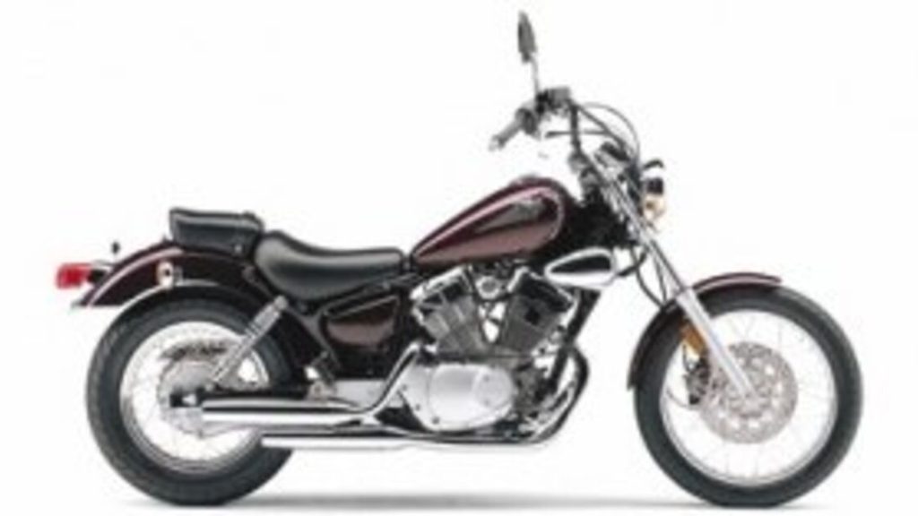 2007 Yamaha Virago 250 - 2007 ياماها فيراجو 250