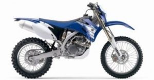 2007 Yamaha WR 450F 