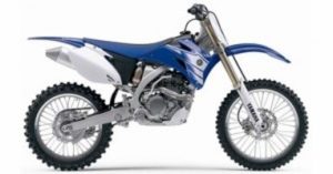 2007 Yamaha YZ 250F 