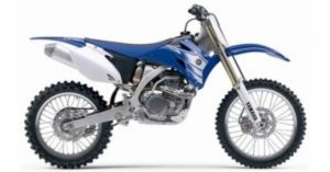 2007 Yamaha YZ 450F 