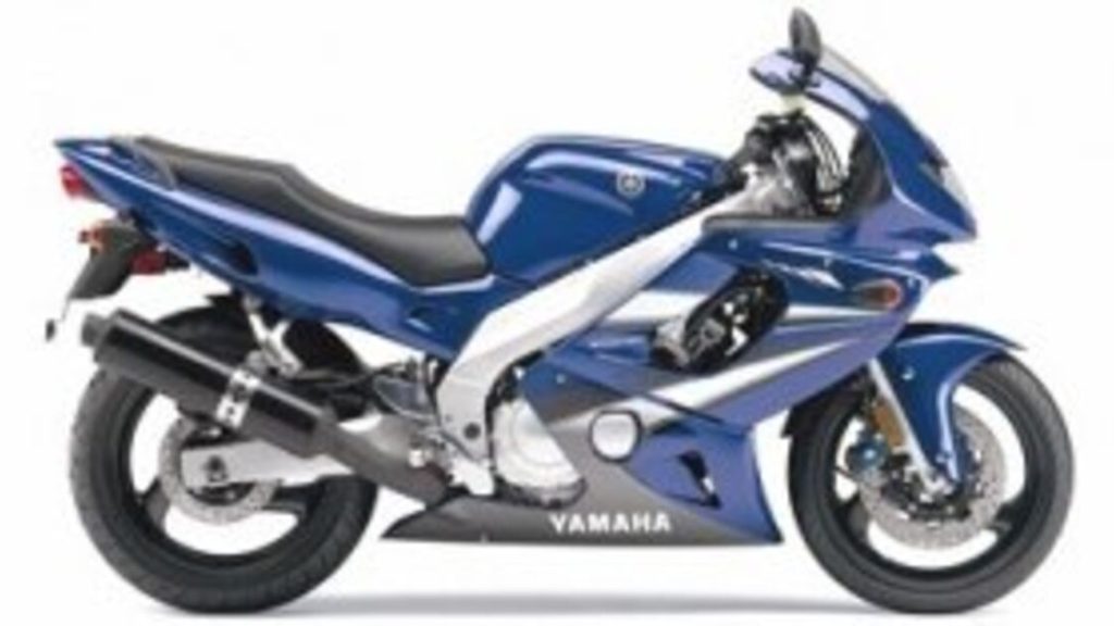 2007 Yamaha YZF 600R - 2007 ياماها YZF 600R