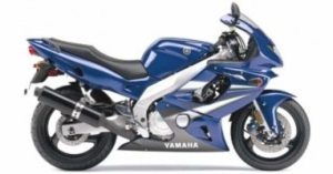 2007 Yamaha YZF 600R 