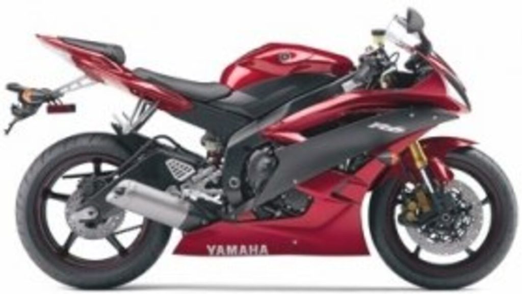 2007 Yamaha YZF R6 - 2007 ياماها YZF R6