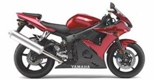 2007 Yamaha YZF R6S 