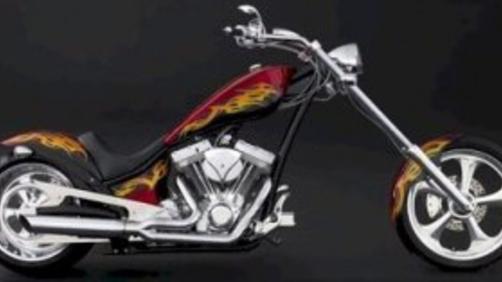 2008 American IronHorse Texas Chopper - 2008 أمريكان آيرون هاوس تكساس شوبر