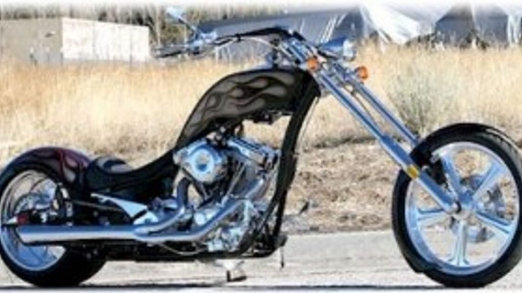 2008 Big Bear Choppers Athena Chopper - 2008 بيغ بير شوبرز أثينا شوبر