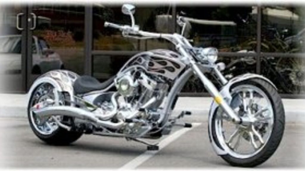 2008 Big Bear Choppers Athena ProStreet - 2008 بيغ بير شوبرز أثينا بروستريت