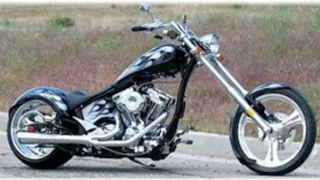 2008 Big Bear Choppers Devils Advocate Chopper - 2008 بيغ بير شوبرز Devils Advocate شوبر