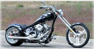 2008 Big Bear Choppers Devils Advocate Chopper 