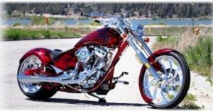 2008 Big Bear Choppers Devils Advocate ProStreet 