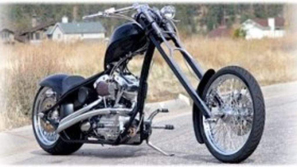 2008 Big Bear Choppers Merc Rigid - 2008 بيغ بير شوبرز ميرك ريجيد