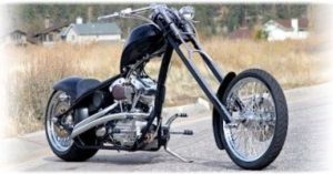 2008 Big Bear Choppers Merc Rigid 