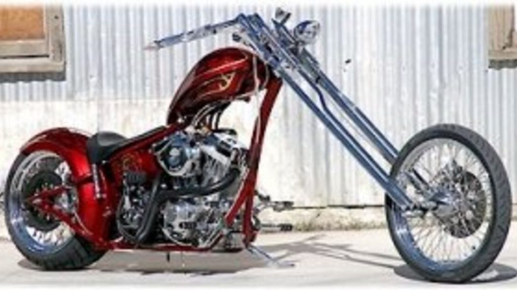 2008 Big Bear Choppers Merc Softail - 2008 بيغ بير شوبرز ميرك سوفتيل