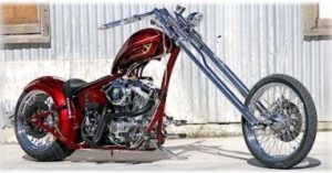 2008 Big Bear Choppers Merc Softail 