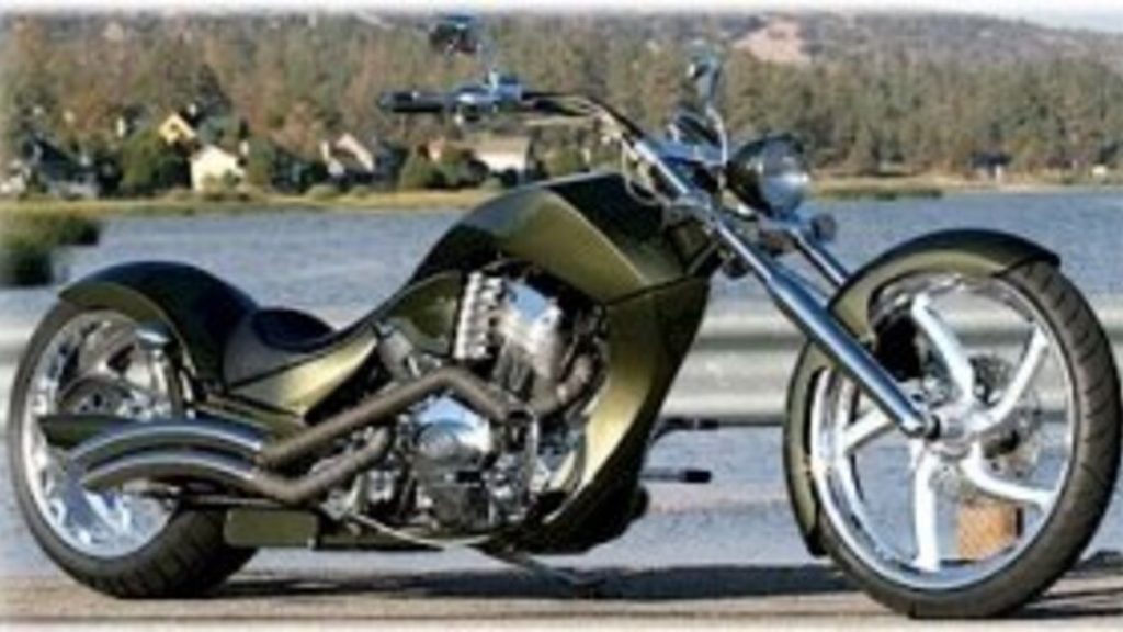 2008 Big Bear Choppers Paradox ProStreet