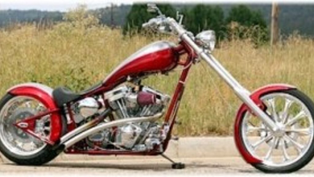 2008 Big Bear Choppers Reaper Chopper - 2008 بيغ بير شوبرز ريبر شوبر