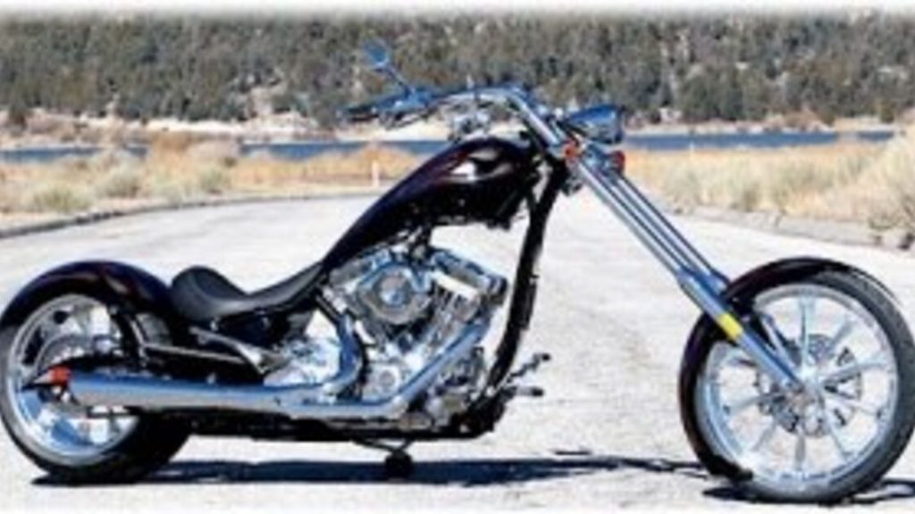 2008 Big Bear Choppers The Sled Chopper - 2008 بيغ بير شوبرز ذا سليد شوبر