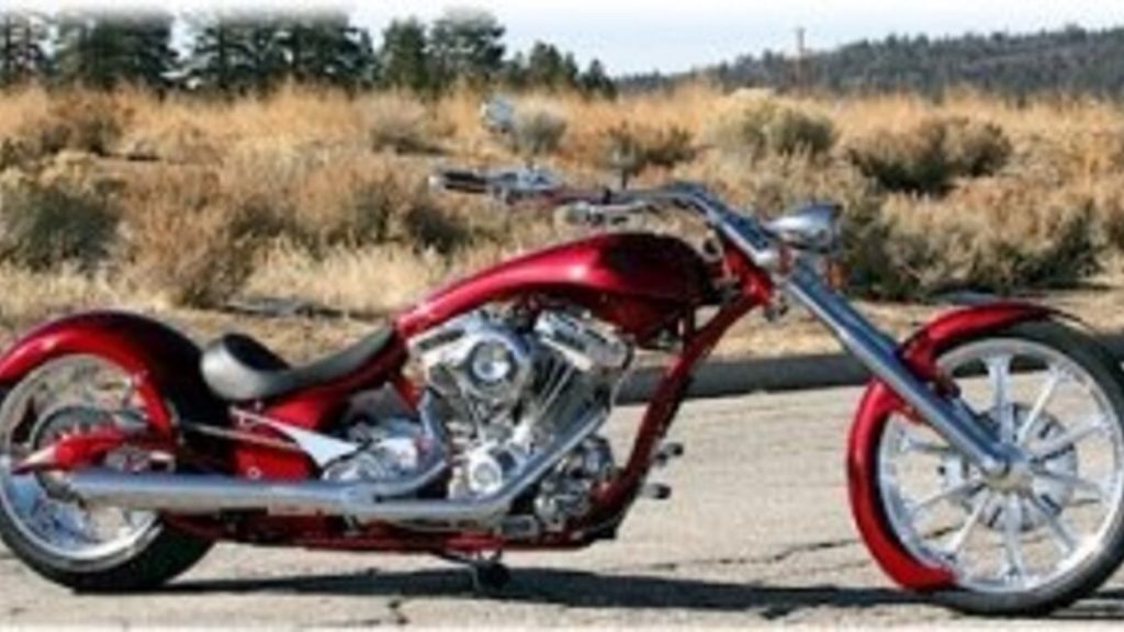 2008 Big Bear Choppers The Sled ProStreet - 2008 بيغ بير شوبرز ذا سليد بروستريت