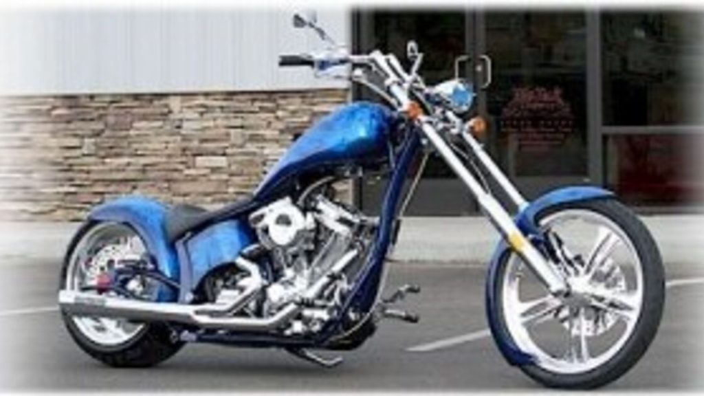 2008 Big Bear Choppers Venom Chopper - 2008 بيغ بير شوبرز فينوم شوبر