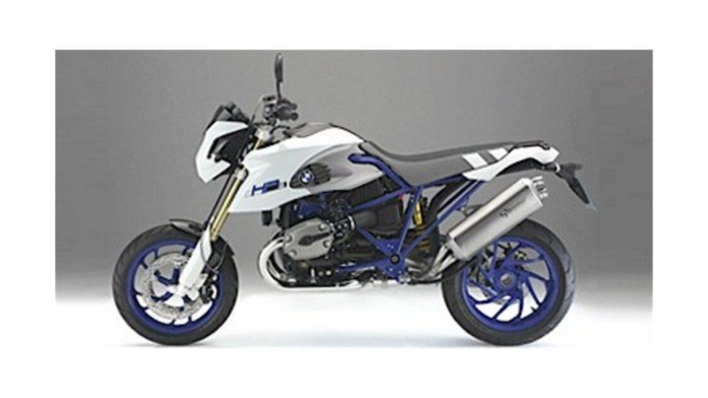 2008 BMW HP2 Megamoto - 2008 بي إم دبليو HP2 ميجاموتو