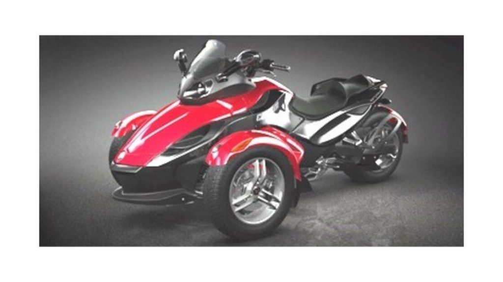 2008 CanAm Spyder GS Roadster SE5 - 2008 كان آم سبايدر GS رودستر SE5