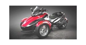 2008 CanAm Spyder GS Roadster SE5 