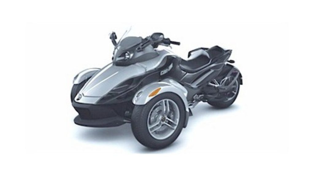 2008 CanAm Spyder GS Roadster SM5 - 2008 كان آم سبايدر GS رودستر SM5