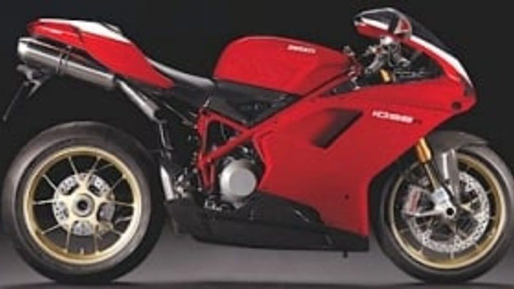 2008 Ducati 1098 R 