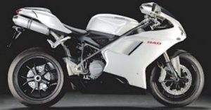 2008 Ducati 848 