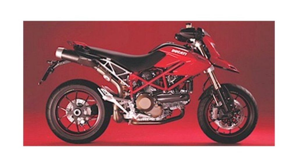 2008 Ducati Hypermotard 1100 - 2008 دوكاتي هايبرموتارد 1100